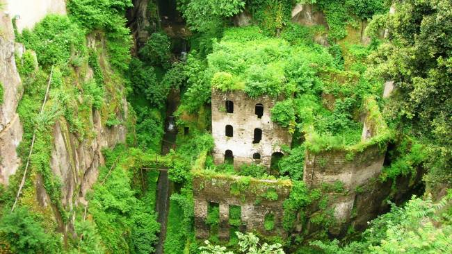 Abandoned places around the world | 10 places reclaimed by nature