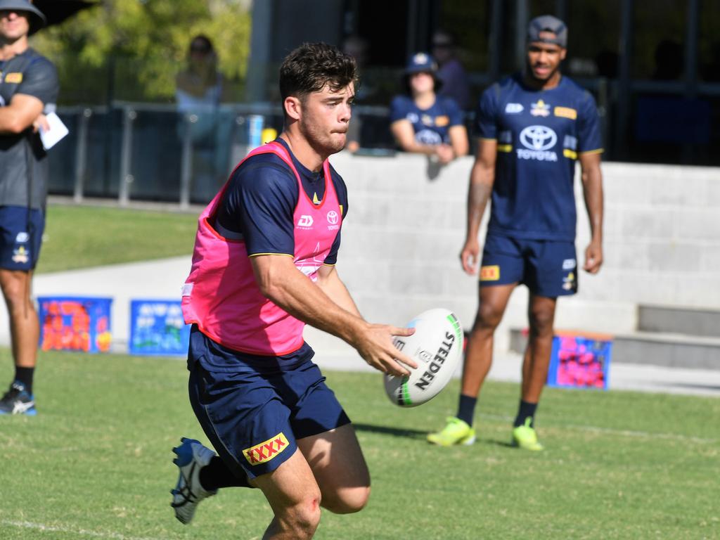 Cowboys get down to NRL pre-season business in sweltering North ...