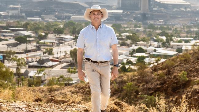 KAP leader Robbie Katter in Mt Isa. Picture: Joanna Giemza-Meehan