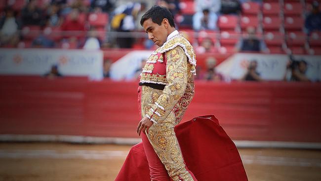 Matador Antonio Romero was badly gored in Mexico City.