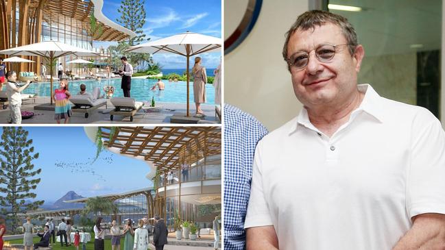 Cairns property investor, Russian-born Alex Sekler, has cancelled the development approval for a tourism project at Box St, Buderim. ​