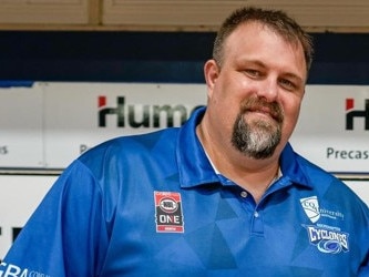 Chris Muggeridge is back as head coach of the Rockhampton Cyclones.