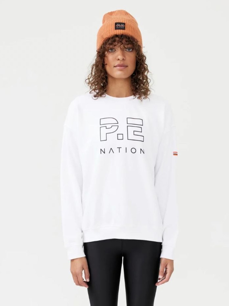 P.E NATION Heads Up Sweat. Picture: THE ICONIC.