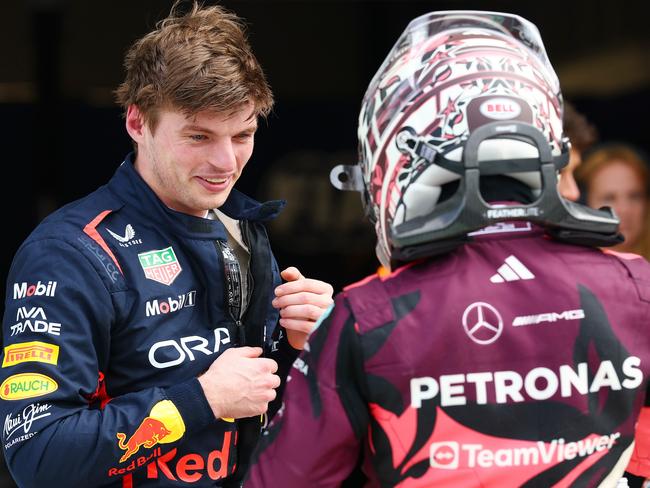 Max Verstappen claimed pole position. Picture: Mark Thompson/Getty Images