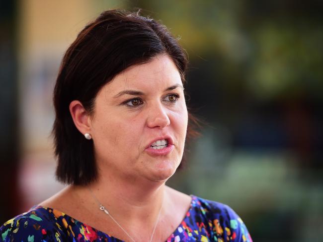 Attorney-General Natasha Fyles has failed on mandatory sentencing Picture: Justin Kennedy