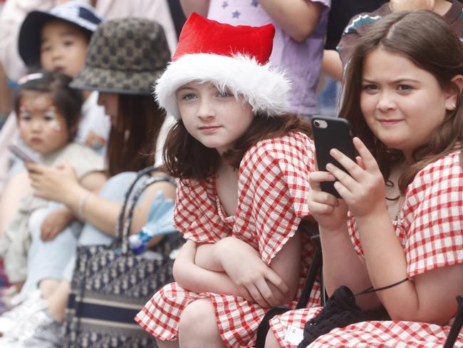Hobart Christmas Pageant 2024. Picture: Nikki Davis-Jones