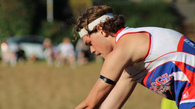 Jack Woeckel-Hynes of the Wollongong Bulldogs. Picture: Emily Croft-Sharp | Crofty Photography