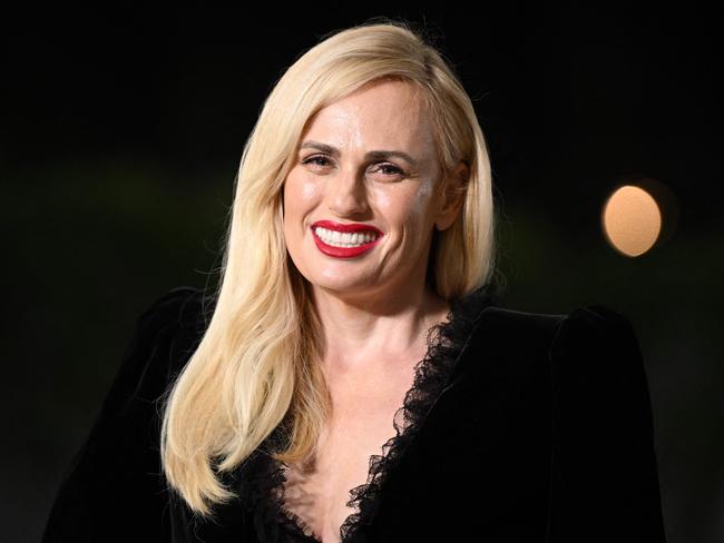 Australian actress Rebel Wilson arrives for the 2nd Annual Academy Museum Gala at the Academy Museum of Motion Pictures in Los Angeles, October 15, 2022. (Photo by Robyn Beck / AFP)