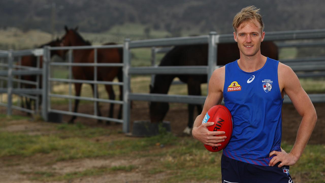 Will Hayes has a very interesting hobby during the AFL shutdown. Picture: Robert Cianflone/Getty Images