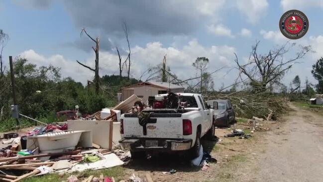 Drone Footage Shows Mississippi Tornado Aftermath | News.com.au ...