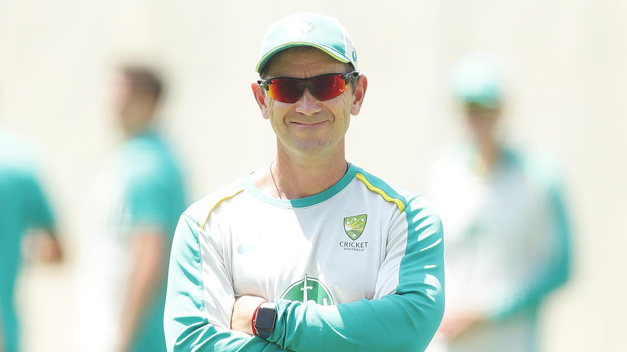 Cricket Australia boss Nick Hockley has offered support for Justin Langer. Picture: Mark Metcalfe/Getty Images