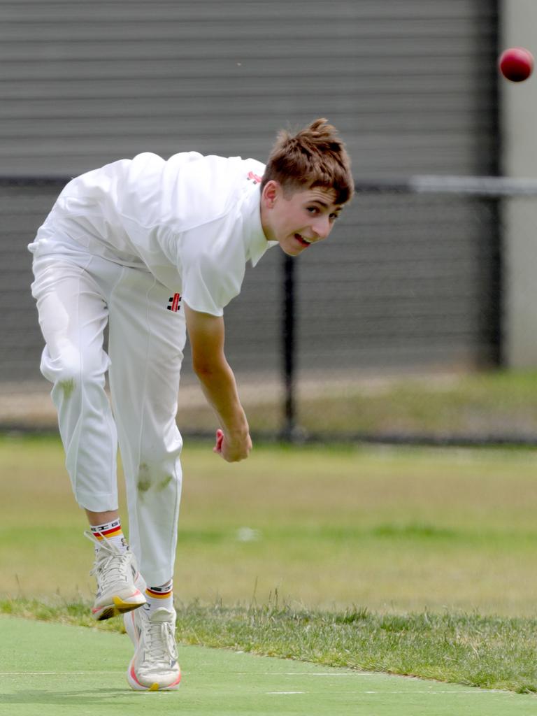 Action shots from the Cricket Junior Country Week match between GCA7 and GCA9 (batting)Picture: Mark Wilson