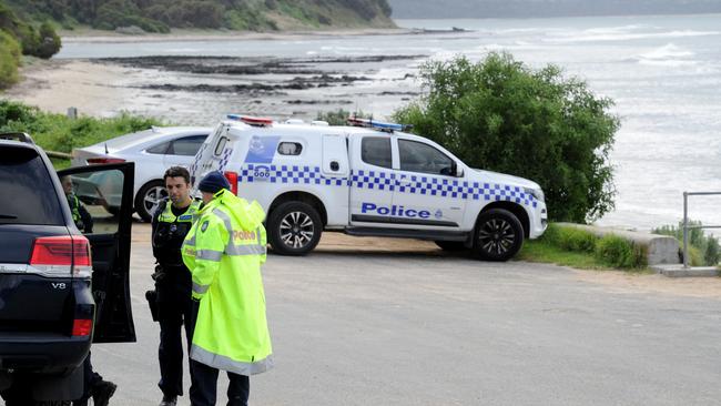 Victoria was battered by wild weather over the weekend. Picture: Andrew Henshaw