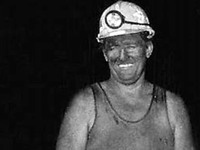 Miners lost ... Queenslander Willy Joynson is one of the 29 miners that were killed. Picture: THE FRASER COAST CHRONICLE.