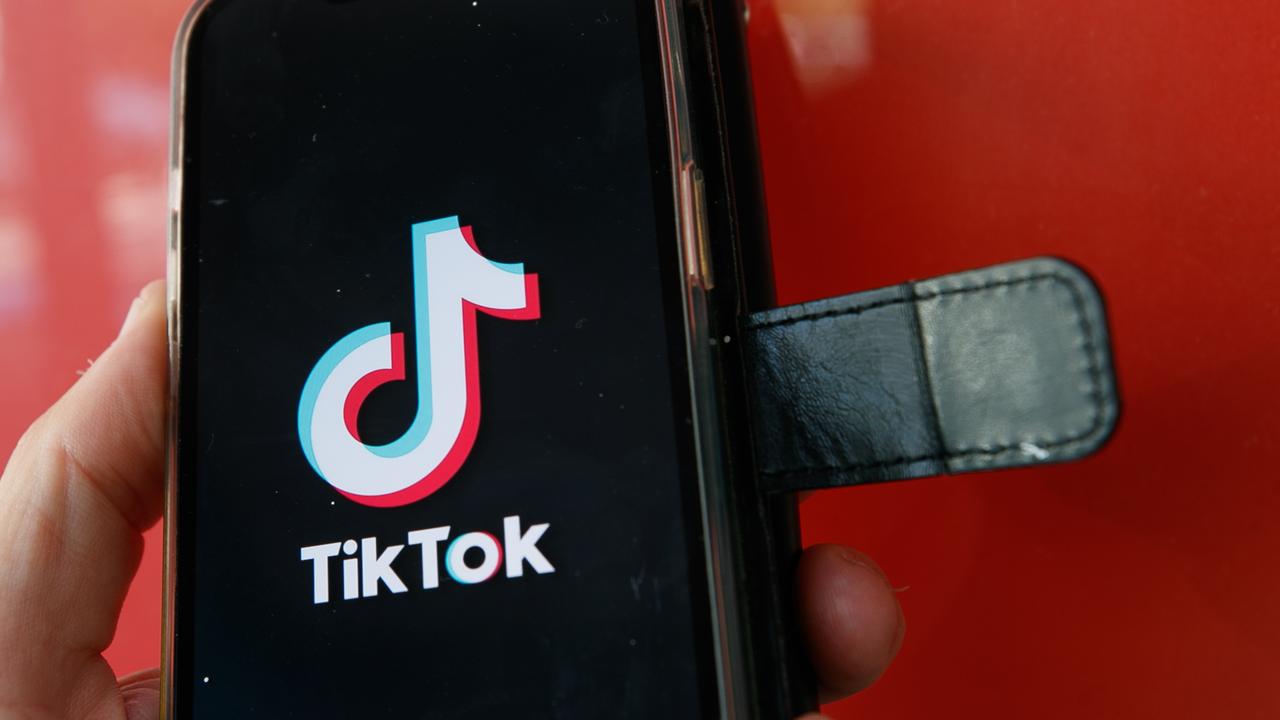 Home Affairs secretary Mike Pezzullo has been pressed on the department’s position on social media use following a ban on TikTok. Picture: NCA NewsWire / Tim Pascoe