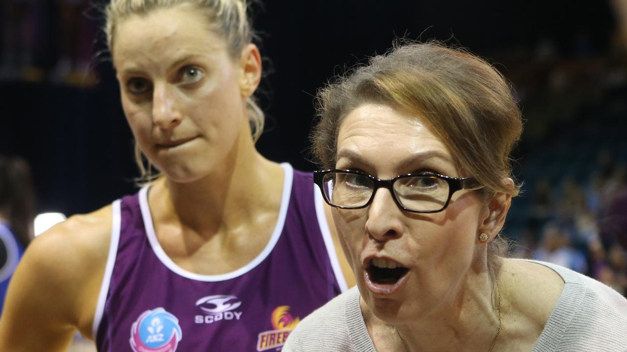 Queensland Firebirds coach Roselee Jencke expects to meet archrival NSW ...