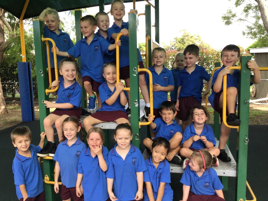 MY FIRST YEAR 2024: Helidon State School Prep students.