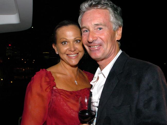 Fondly remembered … Sally with husband Duncan Mount. Picture: Noel Kessel
