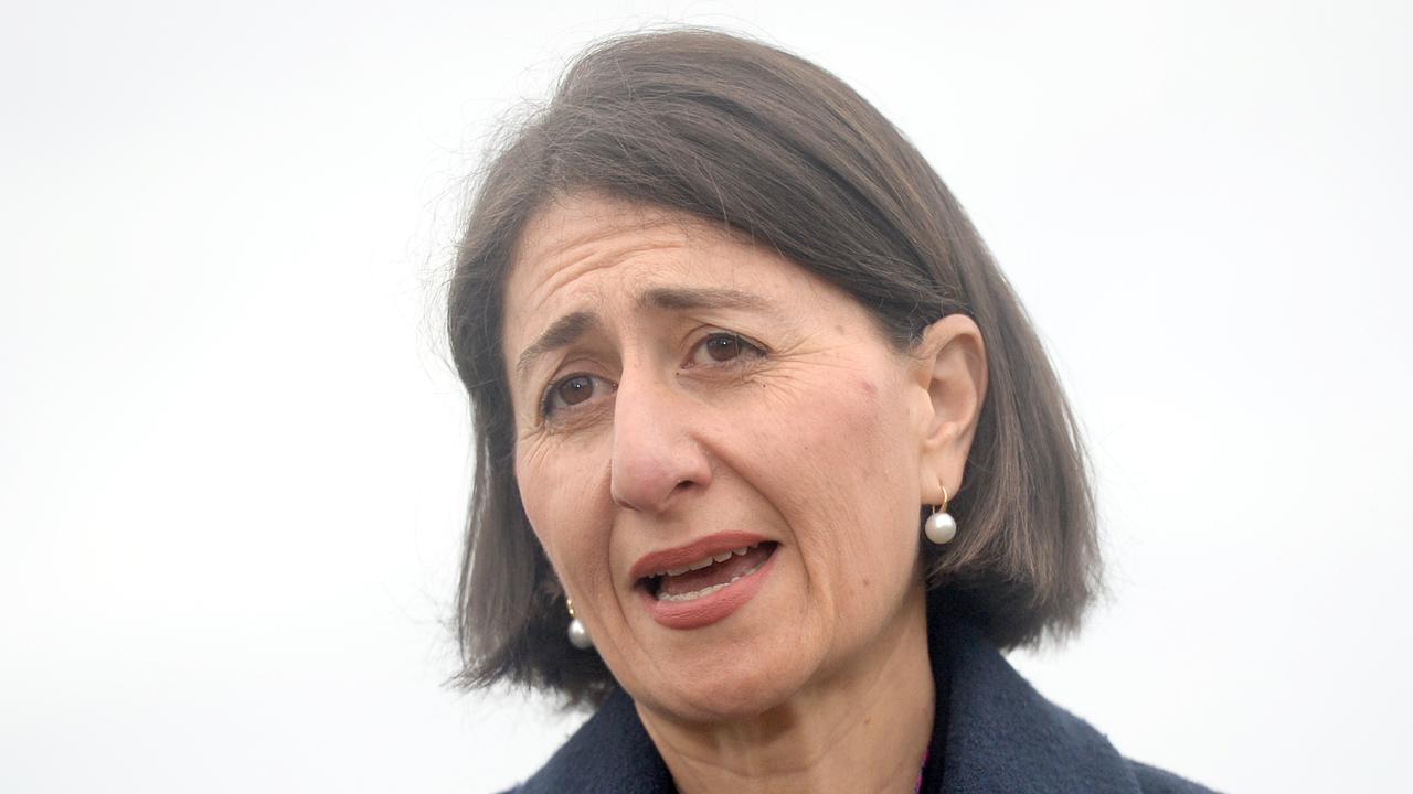 NSW Premier Gladys Berejiklian revealed the new case on Wednesday. Picture: NCA NewsWire / Jeremy Piper