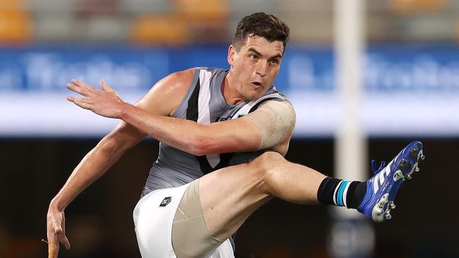 Port Adelaide midfielder Tom Rockliff says the league should press the pause button and bring forward the pre-finals bye.