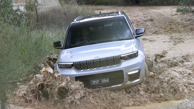 The old V6 petrol engine is thirsty and unrefined.