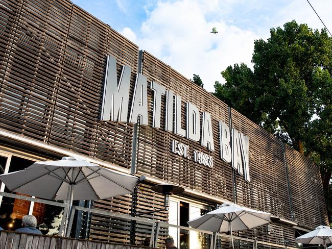 The Matilda Bay Brewery served it’s last drinks on May 19. Picture: Supplied.