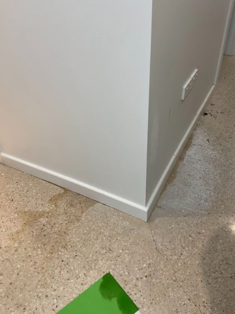 Water damage. Picture: Supplied