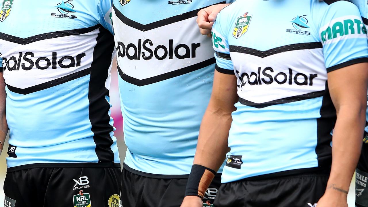 The Sharks club are under investigation for salary cap breaches.