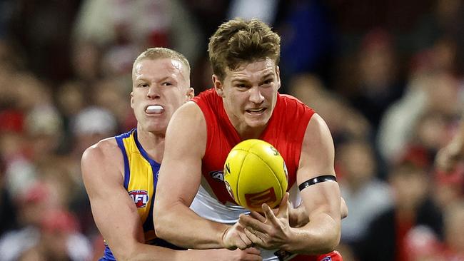 Sydney's Angus Sheldrick wants to explore his new hometown more in the new year. Picture: Phil Hillyard