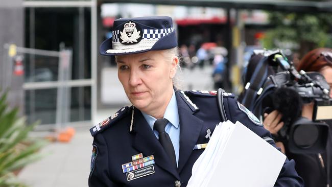 Queensland police commissioner Katarina Carroll. Picture: Liam Kidston