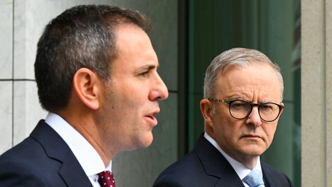 Treasurer Jim Chalmers and Prime Minister Anthony Albanese know reform is needed but their preference is for gradual reform, not bold leaps. Picture: AAP