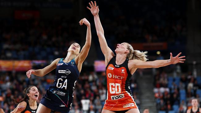 The Giants are hoping for a successful ANCs after narrowly missing Super Netball finals. Picture: Matt King/Getty Images