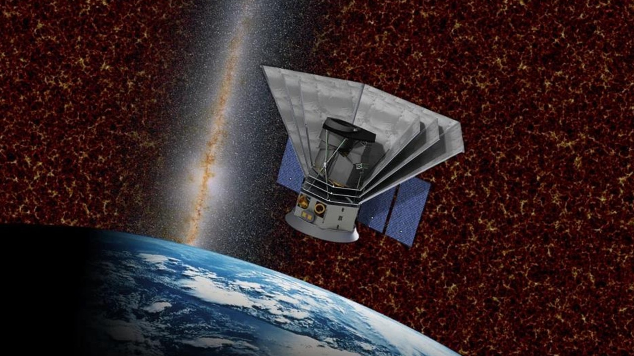 The SphereX probe will explore the origins of the universe. Picture: NASA