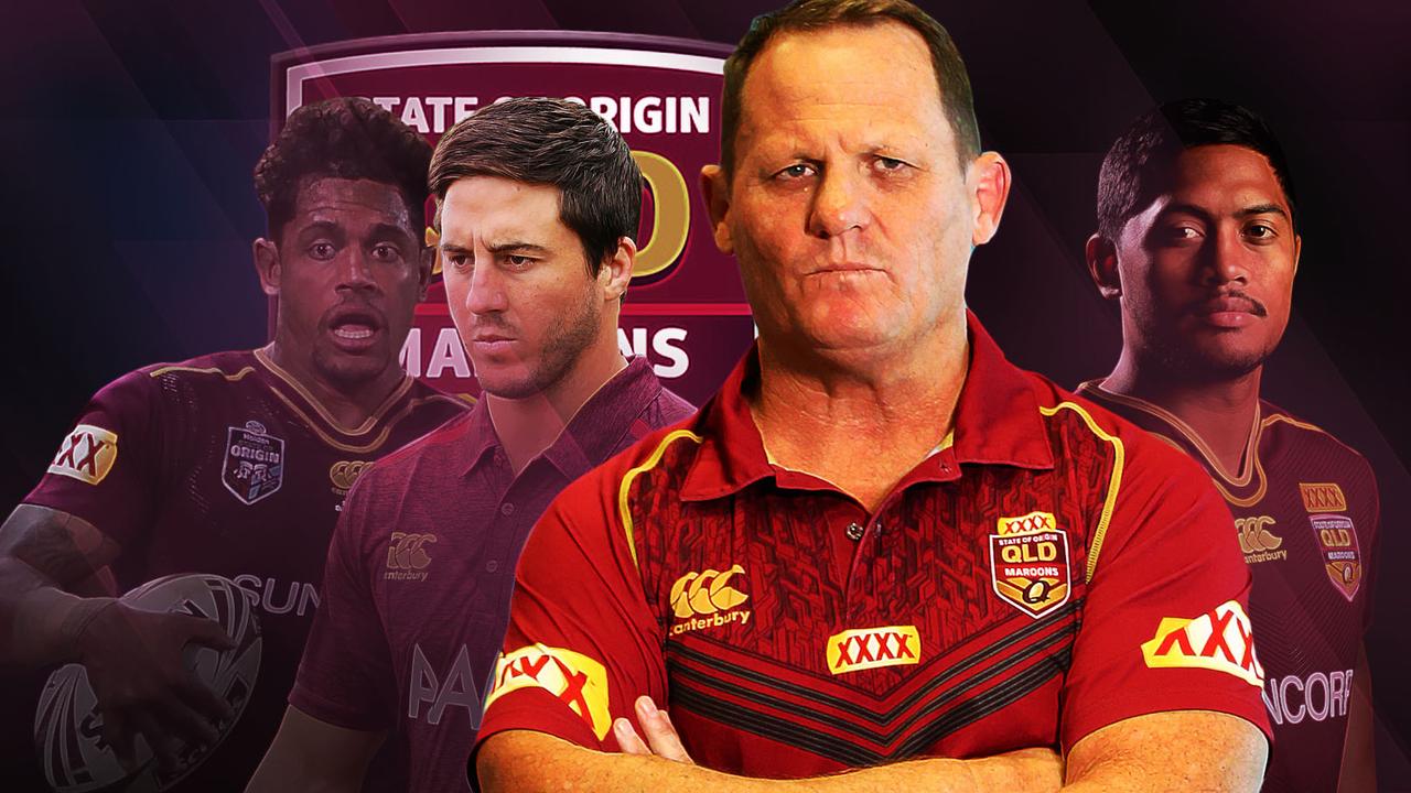 Kevin Walters says he expects Dane Gagai and Ben Hunt to play, while Anthony Milford will play off the bench for Queensland.