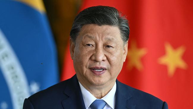 China's President Xi Jinping. Picture: AFP