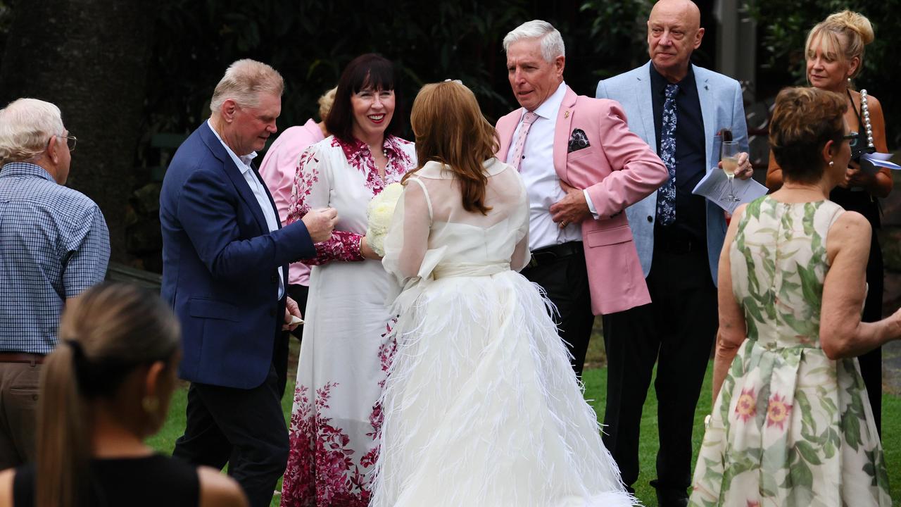 The newlyweds are said to have spared no expense for their lavish reception, which will feature a number of local Queensland delicacies, and plenty of Wally's favourite XXXX beer. Picture: WP Media