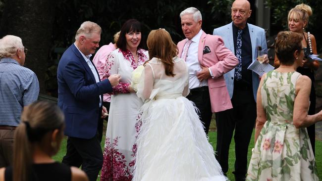 The newlyweds are said to have spared no expense for their lavish reception, which will feature a number of local Queensland delicacies, and plenty of Wally's favourite XXXX beer. Picture: WP Media