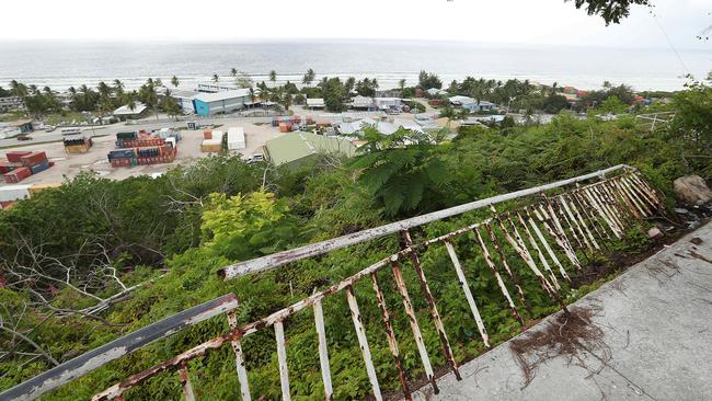 A scene from Nauru in 2018. Picture: Lyndon Mechielsen/The Australian