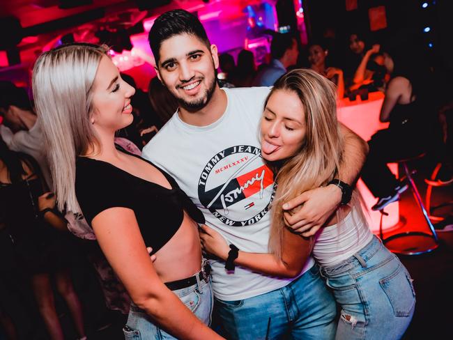 Hayley Simpson, Zayn Mahammad and Renee Gauthier.