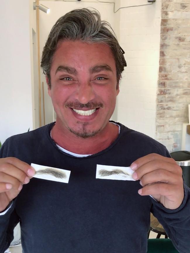 John Ibrahim found the moment highly comedic. Picture: Supplied