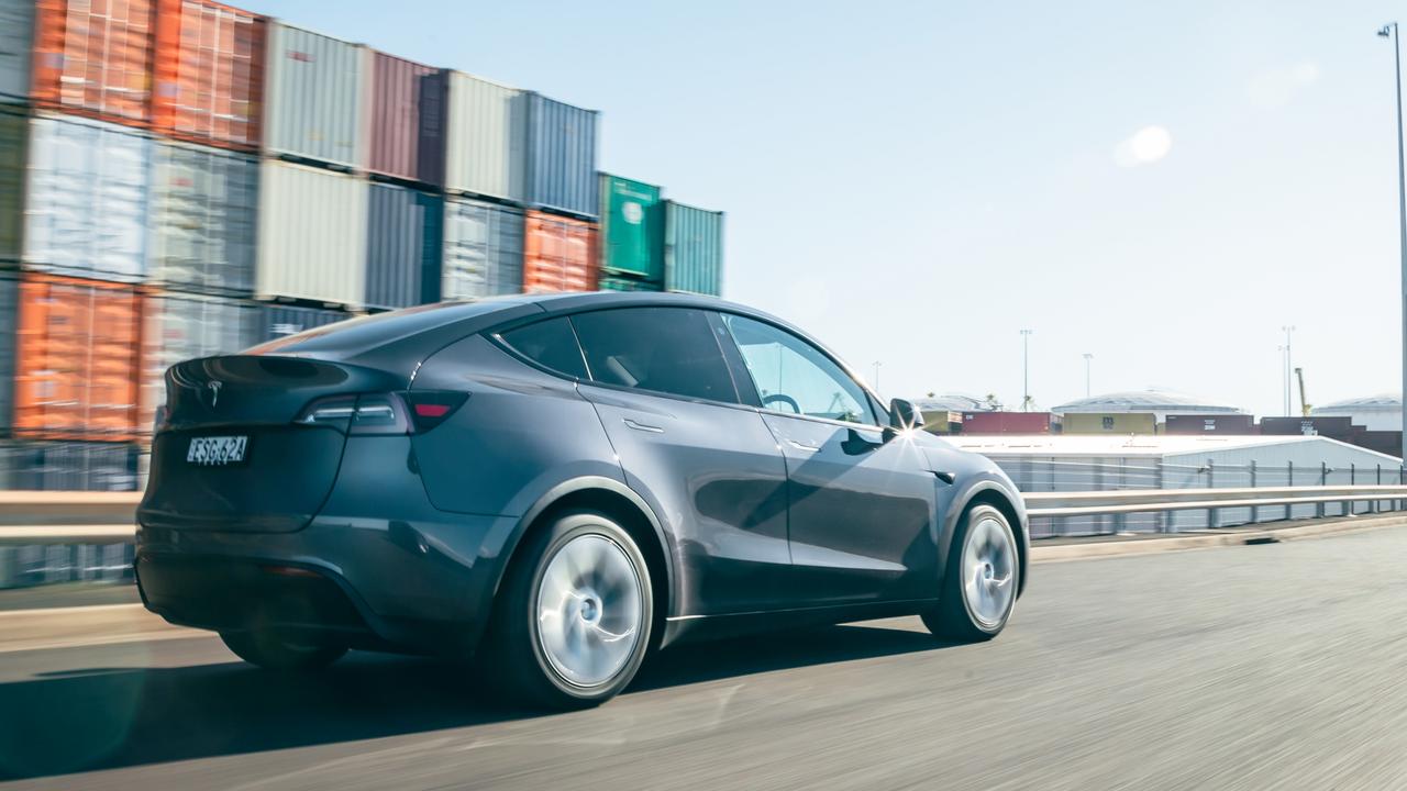 The Tesla Model Y has dropped by $3400. Photo: Thomas Wielecki.