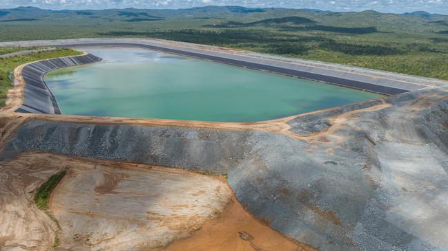 Aerial view of the Ravenswood Gold mine in Queensland.