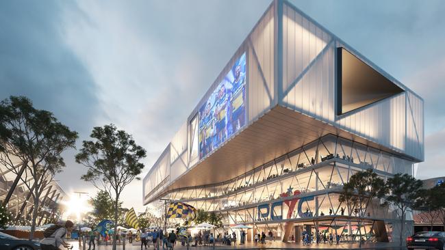 An $111m PCYC for Parramatta was planned.