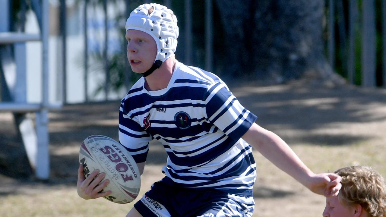 Michael Morgan Cup at Junior rugby League Grounds. Brothers against Charters Towers. Brothers Cooper Reinders. Picture: Evan Morgan