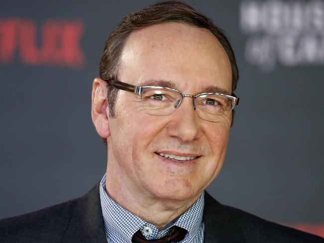 US actor Kevin Spacey.  Picture:  AFP