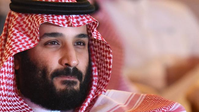 Saudi Crown Prince Mohammed bin Salman in October 2017. Picture: AFP / Fayez Nureldine.