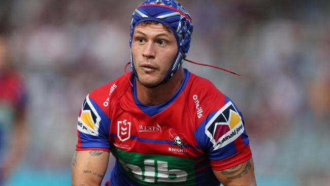 Kalyn Ponga will be aiming to lift the Knights into finals contention. Picture: Tony Feder/Getty Images