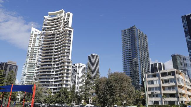 The Gold Coast’s economy has been hit hard by the rise in interest rates. Photo: Regi Varghese