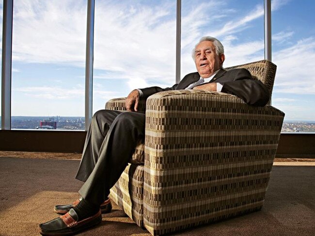 Harry Triguboff on life at the top at the age of 86