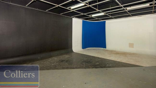 The former 7 News station at 216-218 Victoria St has sat empty for a long time. Picture: Supplied